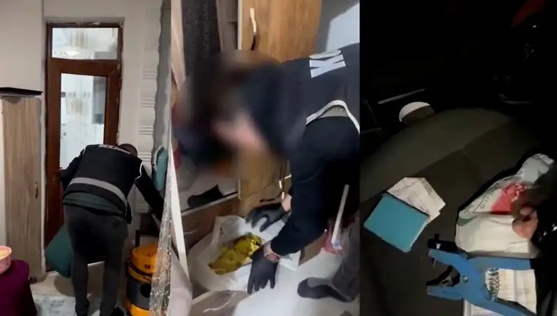 Hayvan Sevk Belgesi Usulsüzlüğü Operasyonunda Dokuz Kişi Gözaltında