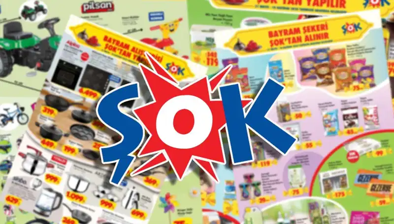 ŞOK Marketler'de Bayram Coşkusu: Aktüel Ürünler Listesi