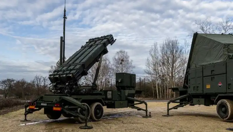Almanya’nın Ukrayna İçin Patriot Hava Savunma Sistemi Hamlesi: ABD ile Pazarlık