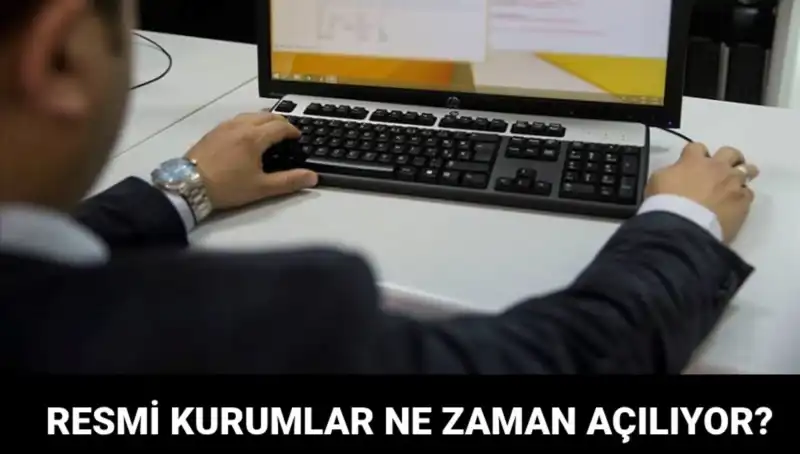 Resmi Kurumların Açılış Tarihleri: PTT, Sağlık Ocakları ve Noterler Ne Zaman Faaliyete Geçiyor?