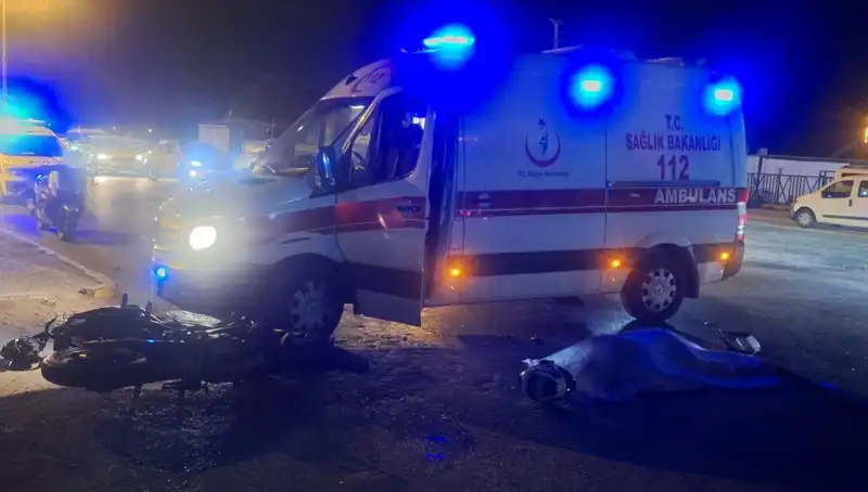 Antalya'da Üzücü Kaza: Motosikletli Genç Serhat Hayatını Kaybetti