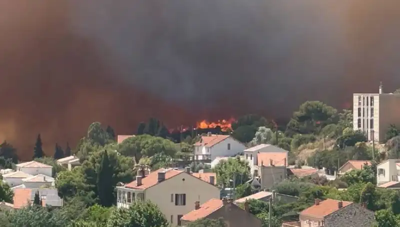 Avrupa, Yazın Getirdiği Orman Yangınlarıyla Mücadele Ediyor
