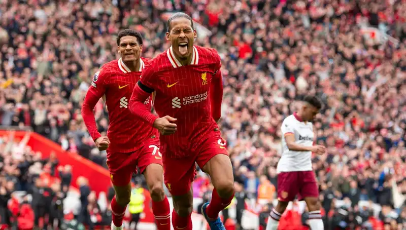 Liverpool, Şampiyonluğa Bir Adım Kaldı: Heyecan Dorukta!