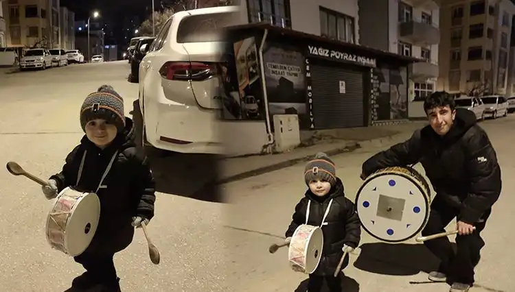 Türkiye'nin En Küçük Ramazan Davulcusu: Minik Yetenek Büyük Bir Nefes