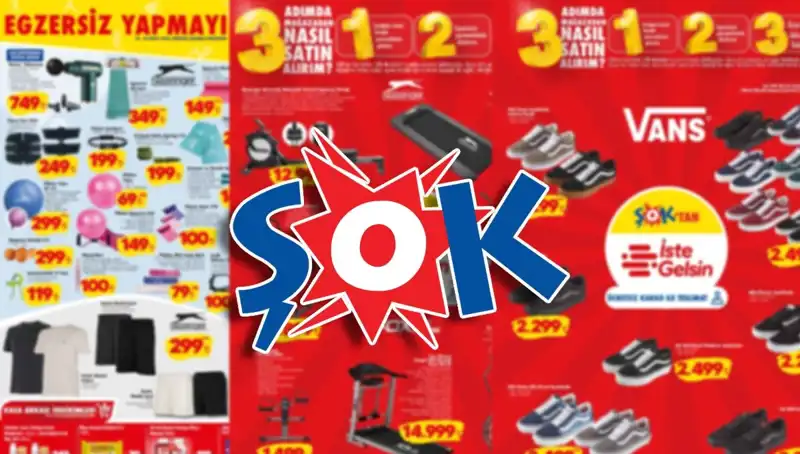 ŞOK Market'te Bu Hafta Sonu Kaçırılmayacak İndirimli Ürünler!