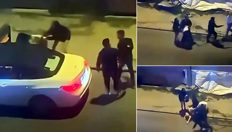 İstanbul'da Şoke Eden Kadına Şiddet Olayı: Sokak Ortasında Sürüklediler