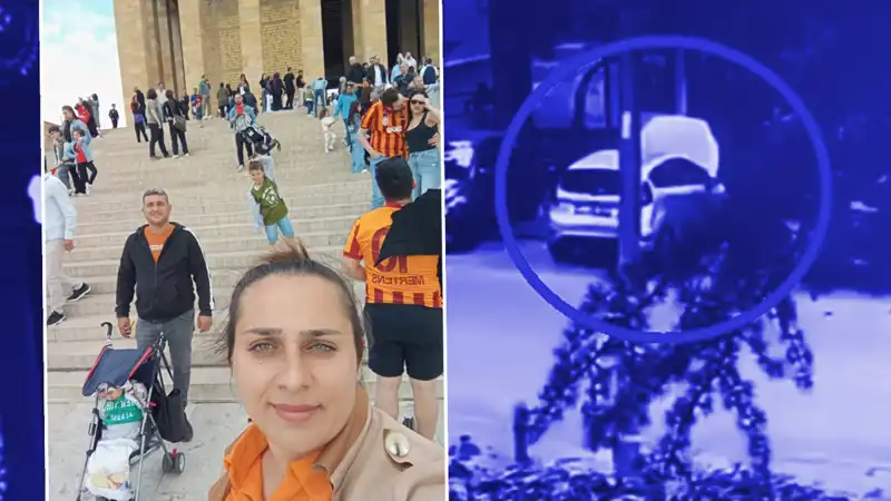 Anıtkabir'de Ziyaret Eden Aileye Tuzağa Düşüren Olay Kamerada