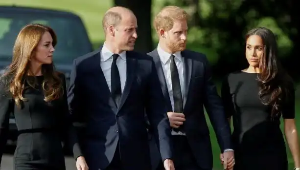 Prens William ile Harry Arasındaki Gerilim: Kardeşini Affedememenin Sebepleri