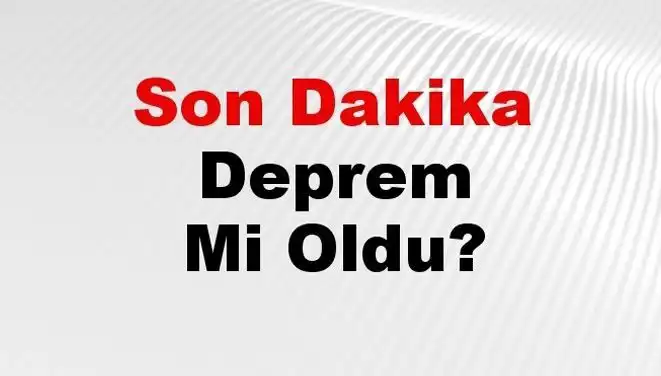 Konya’da Son Dakika Deprem: Kandilli ve AFAD Verileriyle Detaylar Burada!