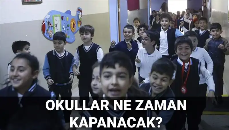 Türkiye'de Okulların Kapanış Tarihi 2025: Yaz Tatili Kısalacak mı?