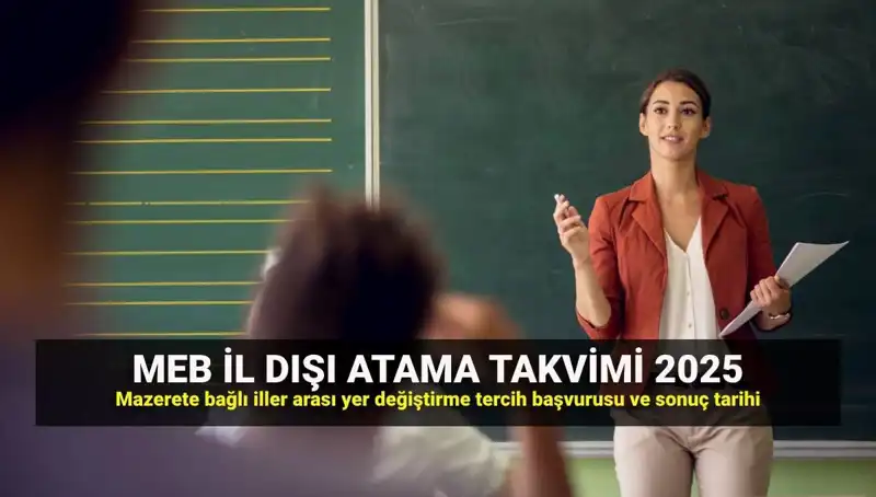 2025 İlişki MEBBİS: Öğretmenlerin İl Dışı Atama Sonuçları Merakla Bekleniyor