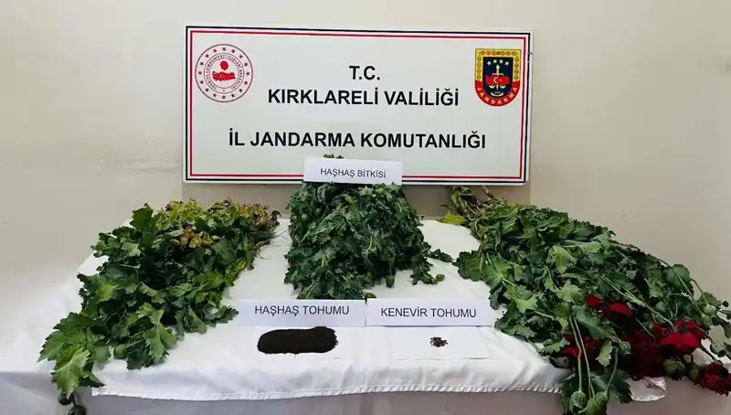 Kırklareli’nde Şok Uyuşturucu Operasyonu: 8 Kişi Gözaltına Alındı!