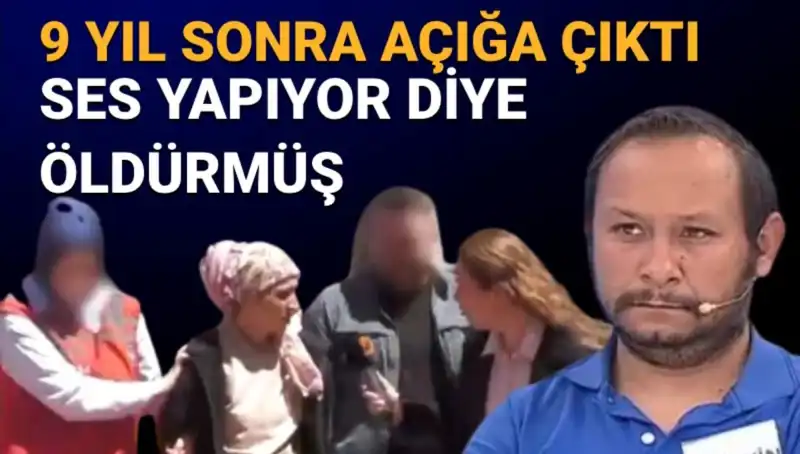 9 Yıl Önceki Cinayet Canlı Yayında İtiraf Edildi: Şok Gelişmeler!