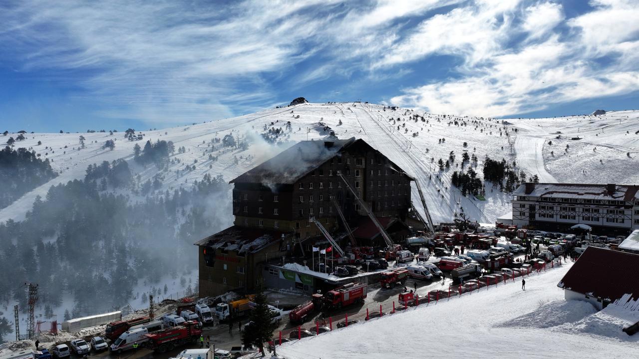 Bolu Belediyesi, Yangınla İlgili Açıklama Yaptı