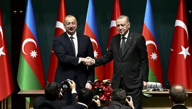 Iğdır-Nahçıvan Boru Hattı’nın Açılışı: Erdoğan ve Aliyev’den Tarihi Adım