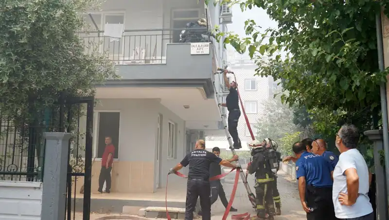 Arkadaş Kavgası, Kardeşlerin Dairelerini Alev Alev Yaktı