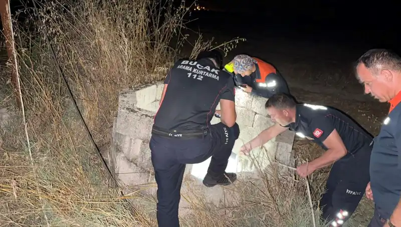 Burdur'da Kuyuya Düşen Kedi İtfaiye tarafından Kurtarıldı: Kahramanlık Anları