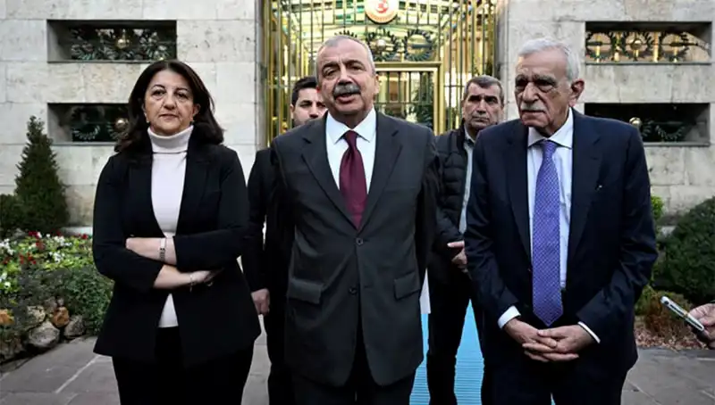 İmralı Heyeti, Siyasi Parti Turu ile Erdoğan ile Görüşmeye Hazırlanıyor
