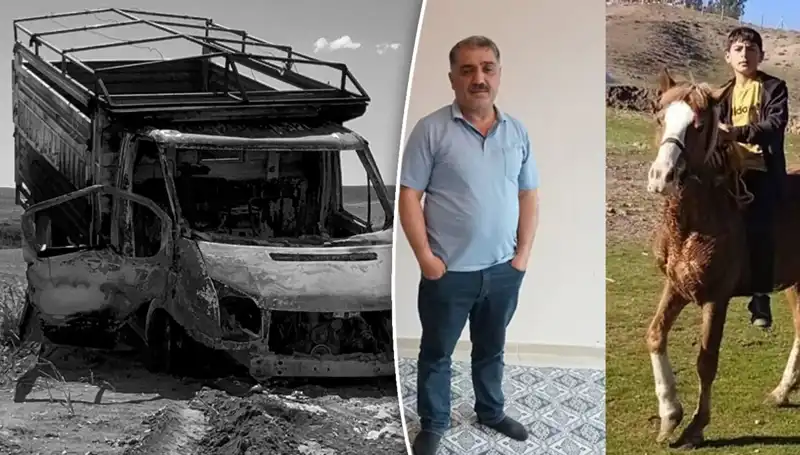 Diyarbakır'da Vahşice Öldürülen Baba ve Oğulun Acı Sonu: Gözyaşları İçinde Defnedildiler
