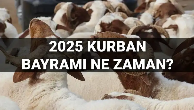 2025 Kurban Bayramı Tarihi Belirlendi: 9 Gün Tatil Olacak mı?