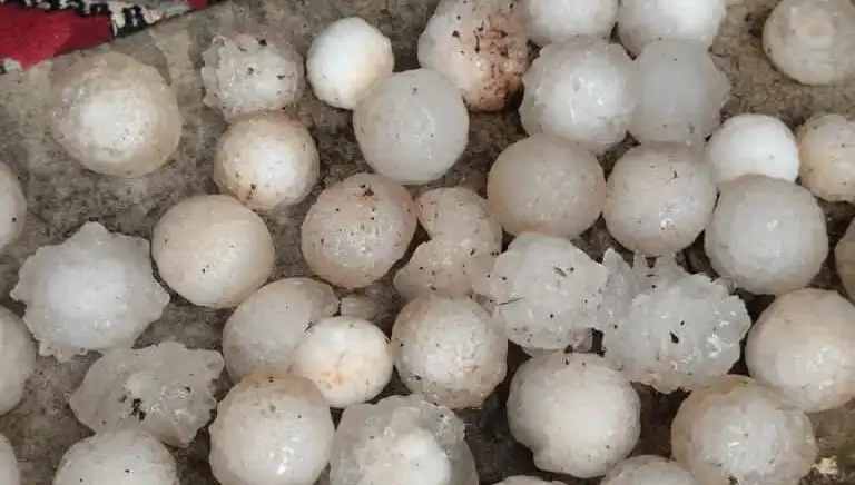 Şanlıurfa'yı Sarsan Dolu Yağışı: Kar Topu Gibi!