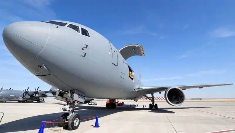 İsrail, İran'a Gözdağı Vermek İçin Yeni KC-46 Uçaklarını Hizmete Sokuyor