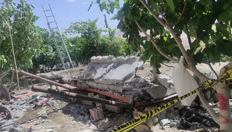 Batman'da Balkon Faciası: Üç Can Gitti, Yüzde Yüz Hayat Mücadelesi