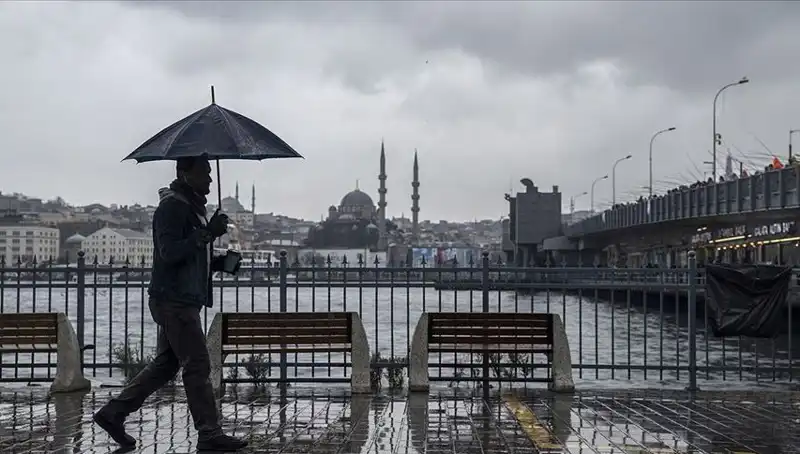 İstanbul'da Bahar Bitti: Yağmur ve Kar Geliyor!