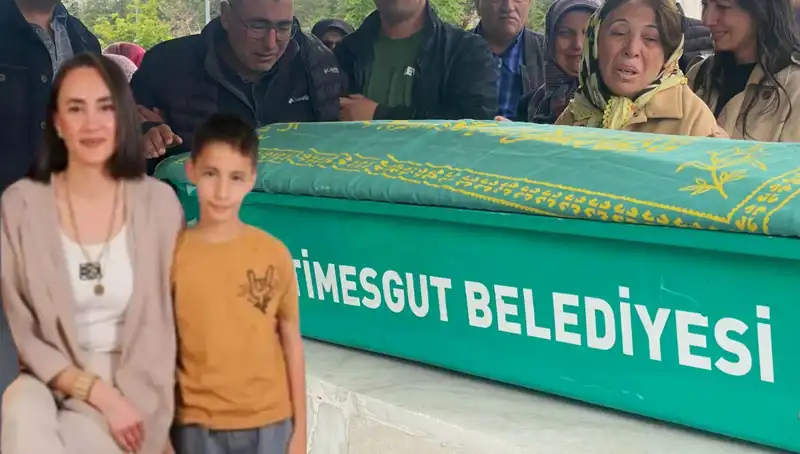 Merve Öğretmen ve Oğluna Gözyaşlarıyla Veda: Kalpleri Kıran Bir Hikaye