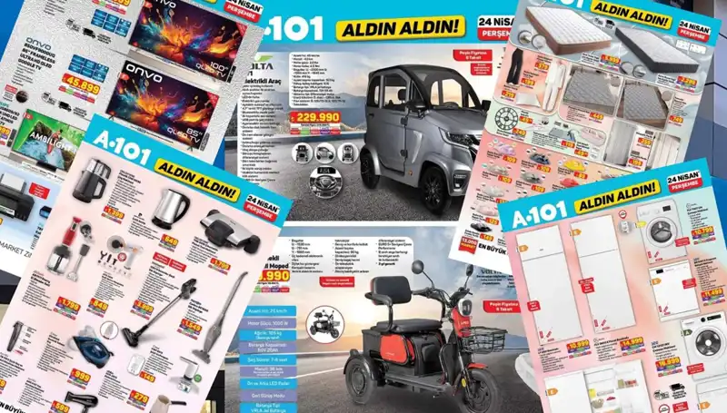 A101’de Yeni Ürünler: Perde, Halı, Yatak ve Elektronik Mutfak Gereçleri