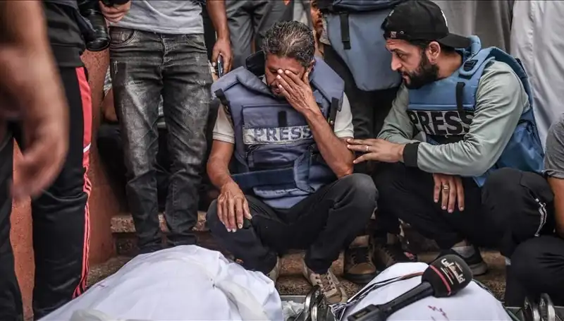 Gazze'deki Gazeteciler Soykırım Eylemleri Üzerine Önemli Açıklamalarda Bulundu