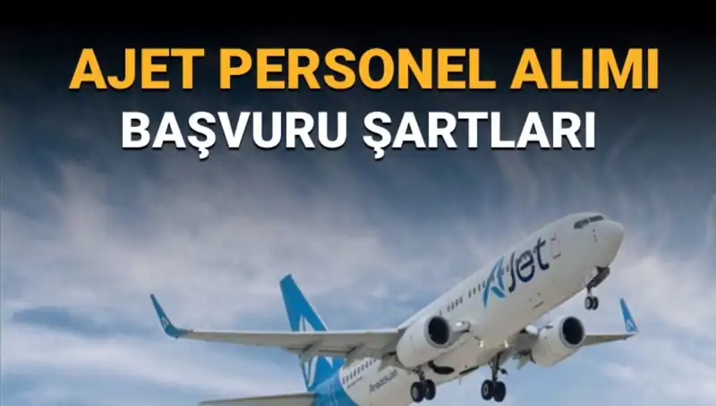 AJet’ten Pilot Alımı: Sorumlu Kaptan ve II. Pilot İçin Başvurular Başladı