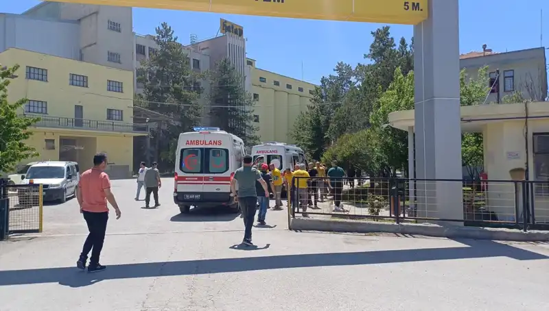 Çorum'daki Un Fabrikası Patlaması: 10 Yaralıdan Biri Ağır