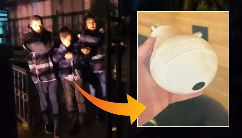 Bungalovda Gizli Kamera Skandalı: Şok Eden Fotoğraf Ortaya Çıktı!
