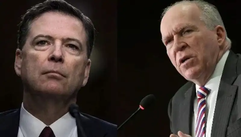 Eski CIA ve FBI Direktörlerine Yönelik Komplo Soruşturması Başlatıldı!