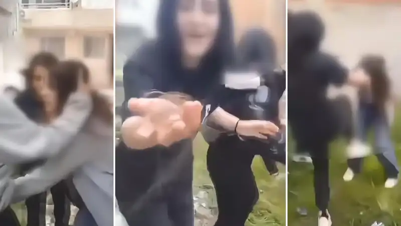 İstanbul'da Akran Zorbalığı: Saçını Koparıp Gülerken Çekilen O Anlar!