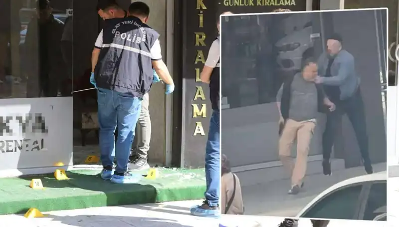 Alacak Meselesi Yüzünden Kanlı Olay: Tabanca ve Döner Bıçak Bir Aradaydı
