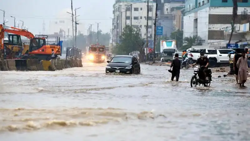 Pakistan'da Muson Yağmurları Felaketi: Ölü Sayısı Endişe Verici Şekilde Artıyor