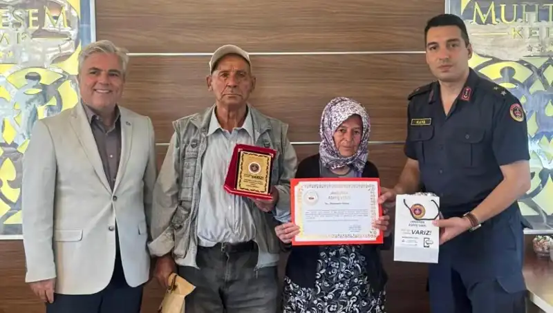 Tek Evinin Kaderini Jandarmaya Bağışlayan Aile: Hayırseverlik Dolu Bir Hikaye
