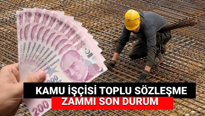 Kamu İşçilerine Yapılacak Zam Teklifi Merakla Bekleniyor