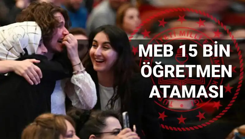 15 Bin Sözleşmeli Öğretmen Atama Sonuçları 2025'te Açıklanacak!