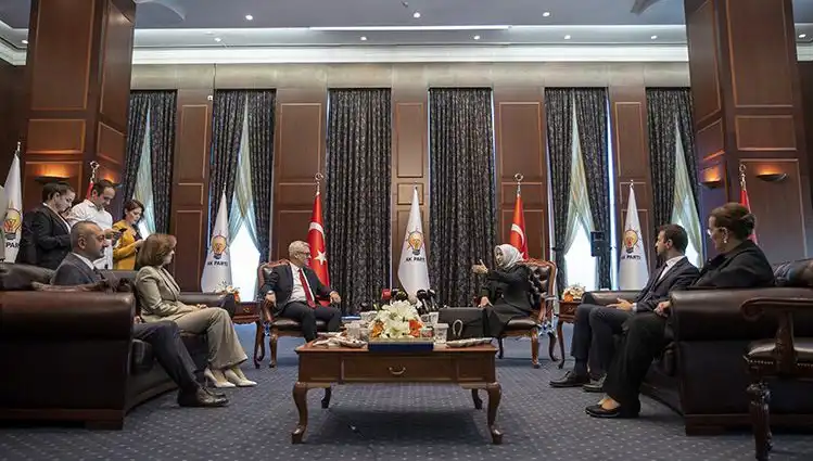 AK Parti Bayramlaşma Programı Duyuruldu, CHP Katılmayacak!