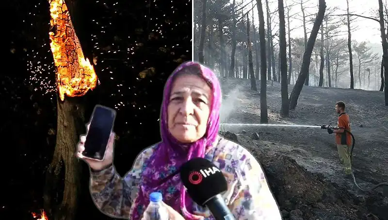 Çanakkale Orman Yangınları Kontrol Altında: Acı Kaybın Ardındaki Hikaye