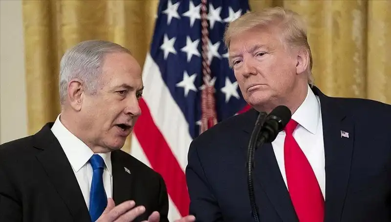 Trump, Netanyahu'ya Sert Sözlerle Yüklendi: Beyaz Saray'dan Yanıt Yok