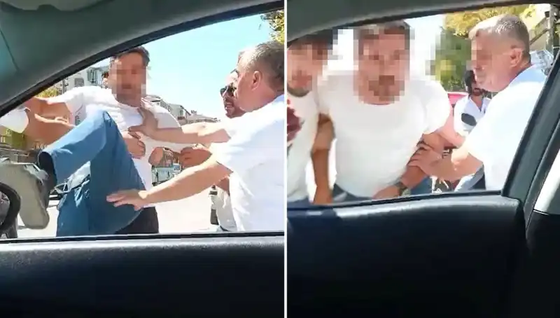 Dolmuş Şoförü Trafikte Dehşet Saçtı: Paniğe Neden Olan Olayın Ayrıntıları