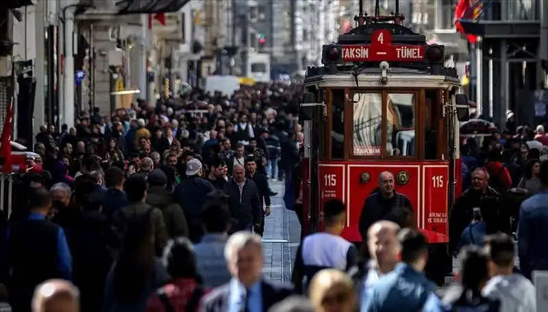 Türkiye'nin Nüfusu Rekor Seviyede: 2023 Verileri Açıklandı