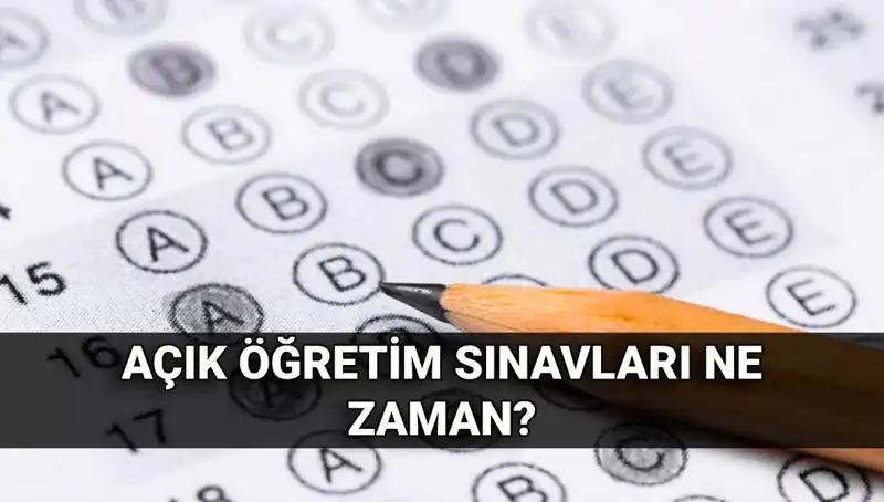 Açık Öğretim Sınavları 2023: Tarihleri ve Sonuçların Açıklanacağı Günü Kaçırmayın!