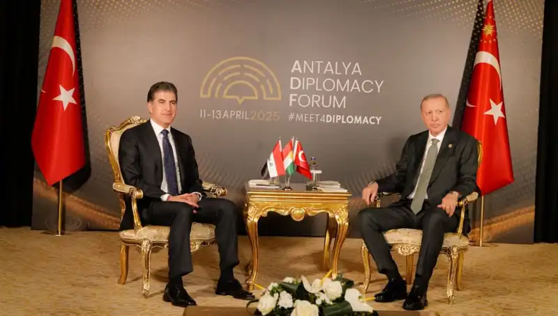 Barzani'den Erdoğan İle Görüşme: Bölgesel İstikrar İçin Önemli Mesajlar