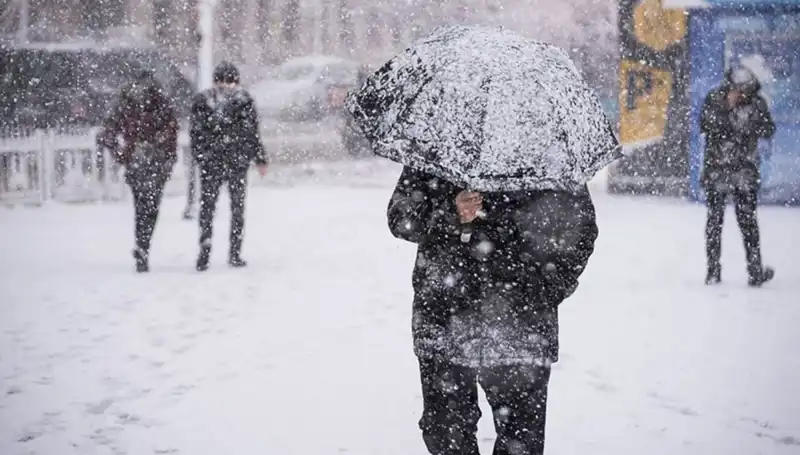 Türkiye'yi Vuran Soğuk Hava Dalgası ve 33 İl İçin Sarı Uyarı