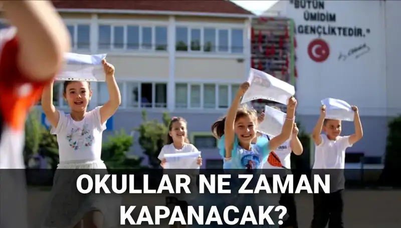 2024-2025 Eğitim Yılı Yaz Tatili Tarihleri Belli Oldu!